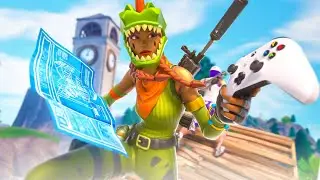 CAN I WIN A FORTNITE GAME I  FORTNITE OG I  THETHURB-cast 