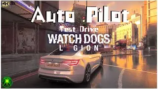 Watch dogs Legion FSD Tesla Style