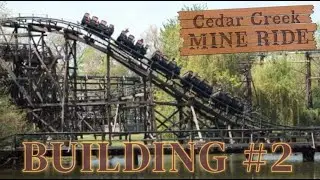 The beginning of track work!! - Cedar Creek Mineride Cedar Point REVAMPED IN MINECRAFT Building 2