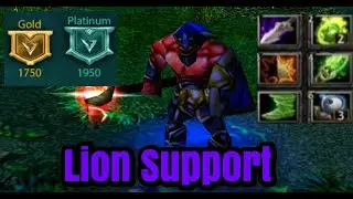 C&Aacute;TEDRA BASICA DE LION SUPORT PRIMARIO DOTA 1 MEDALLA GOLD l PLATINUM ATINAD