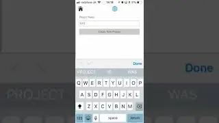 Add Project in Pocket CRM