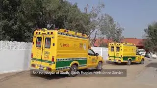 Documentary - The Sindh Peoples Ambulance Service (Sindhi)