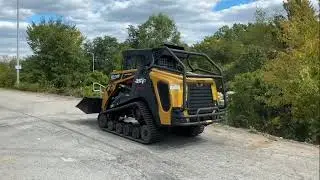 GovDeals: ASV RT-120 Forestry Skid Steer 120HP Diesel Turboc