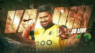 RUSH PUSH RANK PUSH WITH VAADHI #iQOO #iQOO15R #iQOOteamtamilas