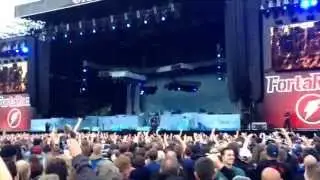 Iron maiden begin Fortarock 2014