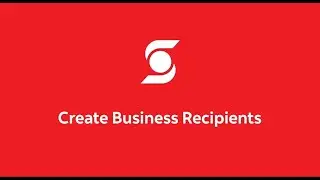 Batch Payments - Create Business Recipients