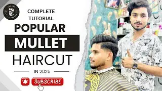 Perfect Skin Fade Mullet 🔥 Step by Step Easy Guide | Full Transformation | Sherry Style Street