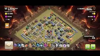 How to attack on 10 level towen hall