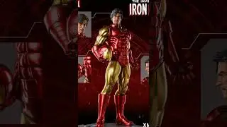 the invincible iron man, by XM legendary beast studio
