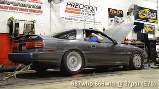 Alec's 750whp F1 S369 SXE MKIII Supra Dyno @ Sound Performance