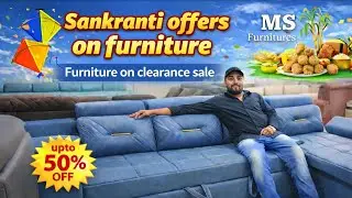 Direct Factory రేటుకే Sofa16500/-Furniture Manufacturer in Hyderabad|Telangana Furniture|#nayatrenz 