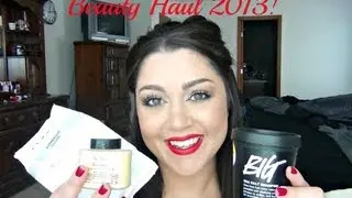 First Beauty Haul of 2013! &hearts;