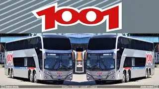 #Destinos: 1001 | Linhas interestaduais operadas pela empresa