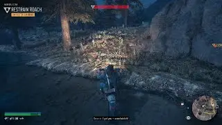 DAYS GONE Deacon Captures Roach Glitch Bug