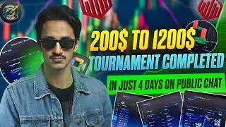 Google Meet Feedback Interview | $200 to $1200 Tournament in 4 Days | Real Trading Journey | Quotex