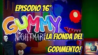 Horror Brevi MA Godosi #16&deg; [Gummy Nightmares]: La FIONDA del GODIMENTO! #gaming  #godoversetv #blue