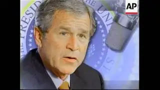 Bush on social security