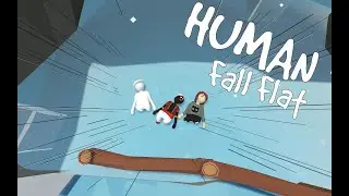 ❄️NOS VAMOS A LA NIEVE!!❄️ | Human Fall Flat con NatsukiSel y Prycestorm