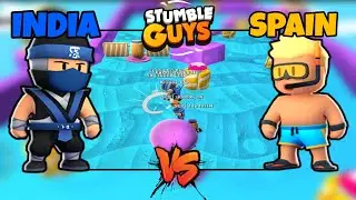 SPAIN 🇪🇸 VS INDIA 🇮🇳| UNEXPECTED RESULTS 🥵| Stumble Guys