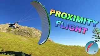 Paragliding Sim - Proximity Flight