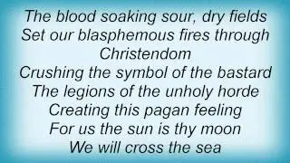 Bishop Of Hexen - To Begin The Quest Towards The Noble Dark Cause Lyrics
