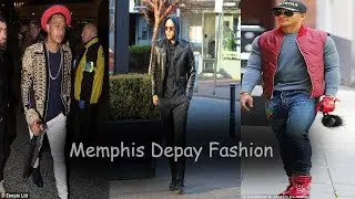 Memphis Depay Fashion Clothes