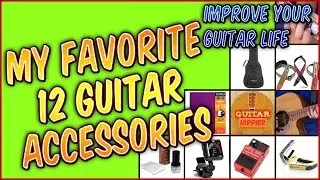 12 Guitar Accessories You Should Own