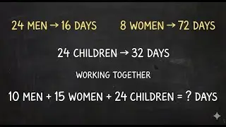 24 men can complete a piece of work in 16 days. The same work can be completed by 8 women in