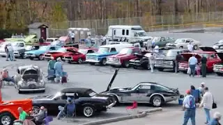 Cruisin' The Smokies Cherokee Fall Rod Run 2012