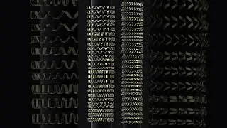 27+ Lacing on leather IMM Brushes #Brush #ZBrush #CustomBrushes #Digital #3DModeling