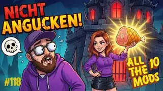 NICHT ANGUCKEN! 👁️ Dieser Boss hat mich zerst&ouml;rt | Minecraft ATM10 #118
