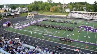 North Royalton High School Marching Band Pregame Show - Aug 24 2018