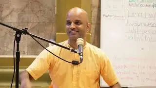 Vallabha Bhattacarya meets Lord Caitanya | Sri Caitanya Caritamrita