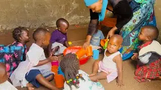Life of African orphanage homes // #thanks our foster mothers of taking good care of the kids