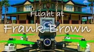 Frank Brown Park - PCB, FL - FPV Freestyle Drone Footage 2019