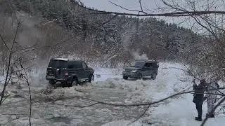 Инзерские Зубчатки на Discovery 3 V8 2026 г. 