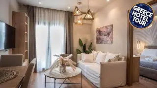 Amalia's Luxury Apartment 1 | Crete Island, Greece | Hotel Review 🏩