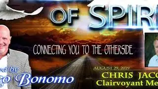 Interview with Chris Jacobs RAM and ISSMPI Certified medium Spot on reading