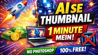 AI se YouTube thumbnail kaise banaye