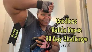 Day 3 - Leah&rsquo;s Batwing Bust Down Challenge! #fitness 
