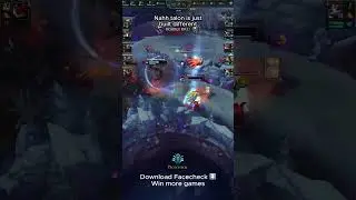 Talon on 1 HP Still Got the Triple Kill 💀 #leagueoflegends
