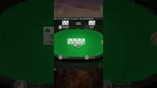 High Stakes CGWC - Dunkaroos with a DREAM flop after 3-betting preflop #pokerplayer #highstakespoker
