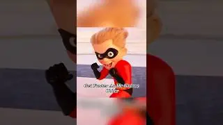 Did you know Dash is actually the strongest of all the new generation superheroes! #theincredibles