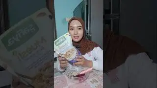 Moesly berry yogurt#muesli #muesliberryypgurt#sarapansehat