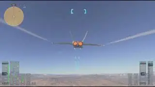 MSFS Camp Pendleton to AREA 51 In F-18Pt. 2