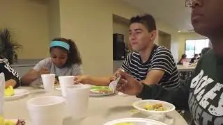Westside Church Youth Group Volunteers at AOH Boles Campus (2013)