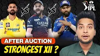 IPL 2026 Auction: CSK vs RCB vs MI | Who Has the Strongest Playing XI?