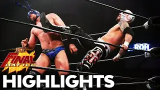 Innovative Action Between Dragon Lee and Rey Horus: Final Battle 2021 Highlights