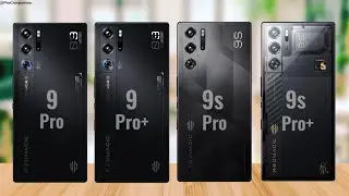 Nubia Red Magic 9 Pro vs Red Magic 9 Pro+ vs Red Magic 9s Pro vs Red Magic 9s Pro+