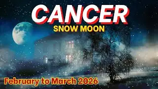Cancer - UY! SWERTE SA PERA 🙏🏻 - February Full Moon 2026 - Tagalog Tarot